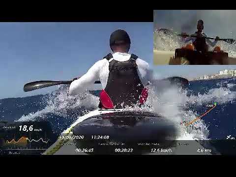 25-35 nudos, Downwind Epic v7