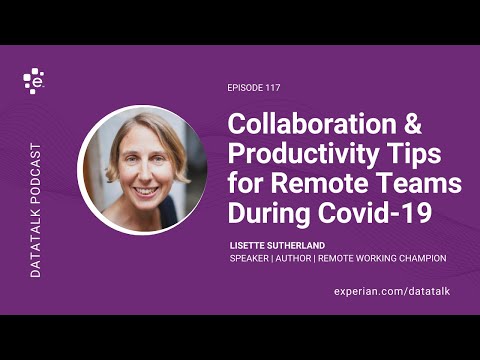 How to Lead Remote Teams During Covid-19 w/ Lisette Sutherland @lightling (EP 117) #DataTalk