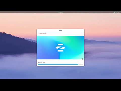 ZorinOS 15 Core System Setup & Product Review