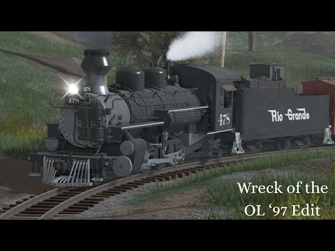 The Wreck of the Old '97 -Rails of DG county Edit + announcement!