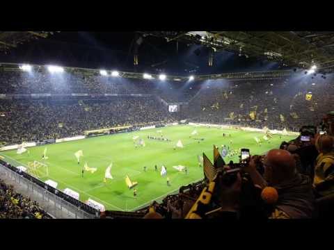 You'll never walk alone - 23.09.2016 BVB : SCF (Signal Iduna Park)