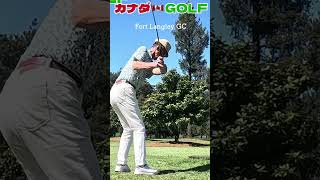 カナダでゴルフ