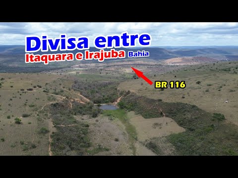Fazenda Ouro Verde / Divisa entre Itaquara e Irajuba - Bahia