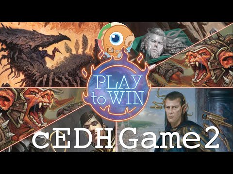 MTG GOLDFISH VS PLAY TO WIN GAME 2-Rograkh/SilasRenn VS The First Sliver VS Rograkh/Ardenn VS Edric