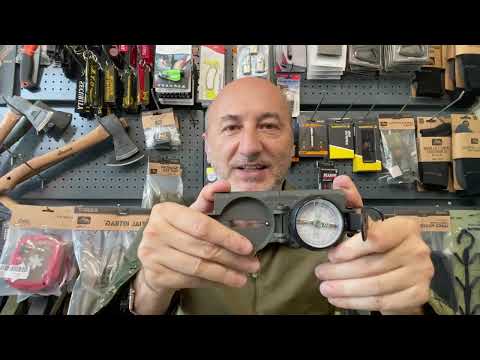 🧭 Πυξίδα Ranger MK2 – Η Πυξίδα Επιβίωσης για Απαιτητικούς Χρήστες