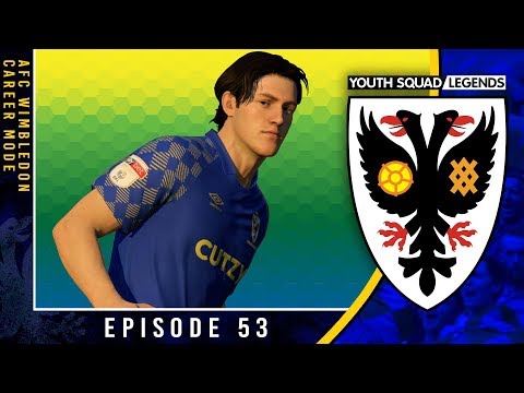 FIFA 20 Youth Academy Career Mode | MELVINHO! | AFC Wimbledon (Ep 53)