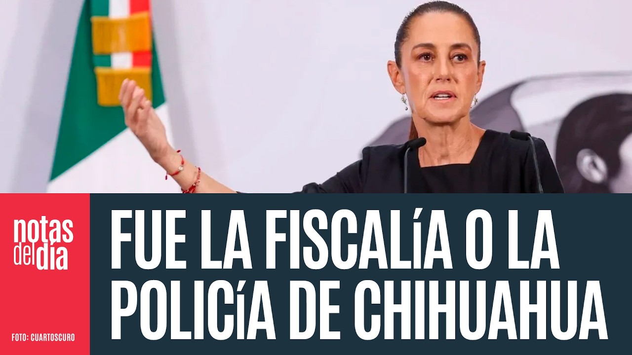 Either the Chihuahua Attorney General's Office made a deal with the CIA, or it was the police; th...