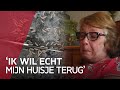 Lijkgeur en maden maken huis onbewoonbaar