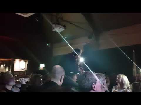 THE PROWLERS - Leeds The Lending Room 24th November 2018 - Roxette