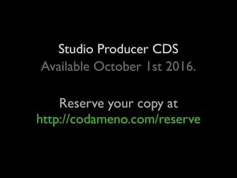 Codameno Studio Producer CDS DJ User Case - How to Build a Website for DJ's