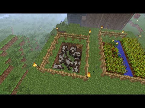 Modded Minecraft : FTB Monster : Episode 3 : Things That Make You Say...Moo