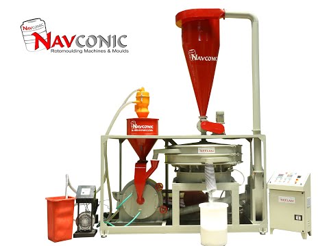 PVC Pulverizer Machine