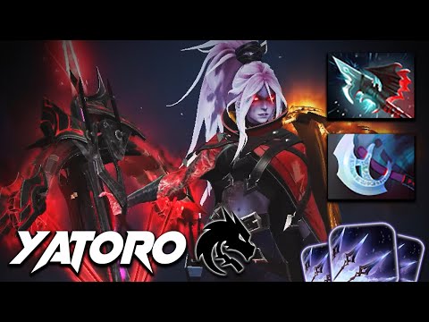 Yatoro Drow Ranger Marksman - Dota 2 Pro Gameplay [Watch & Learn]