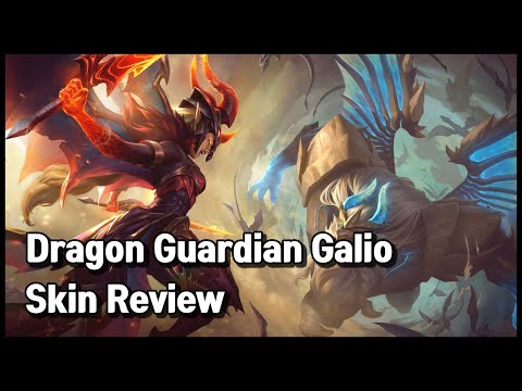 (Dragon Guardian Galio) English