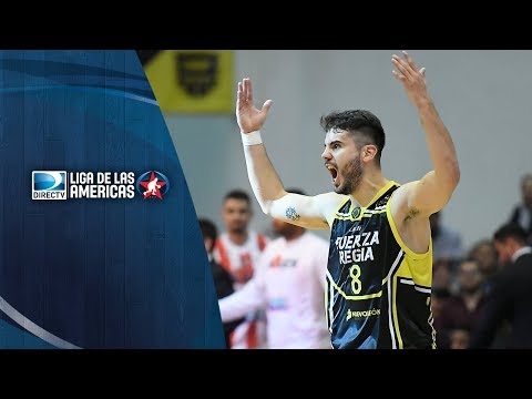 Cristian Cortes con el TRIPLE de la victoria vs Soles - DIRECTV Liga de las Américas 2018