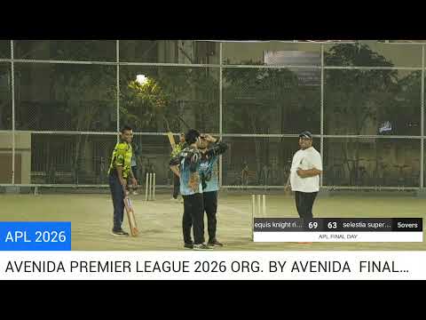 Avenida Premier League 2026 Final day