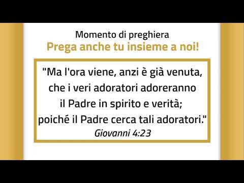 Predicazione di domenica 21/02/2021