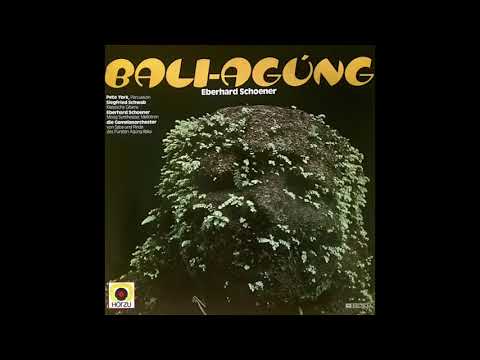 Eberhard Schoener ‎– Bali Agung (1980)
