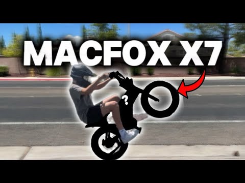I Got My Hands On The NEW MacFox…
