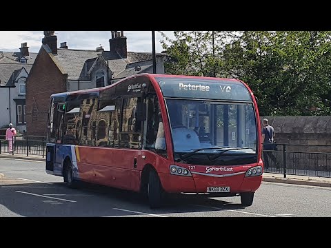 BRAND NEW: Route 700 | NK68BZX/0727 - Go North East: Optare Solo SR M925/Optare