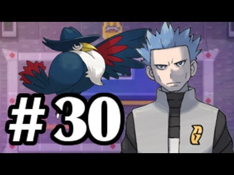 Let's Play Pokemon: Platinum - Part 30 - Galactic Headquarters