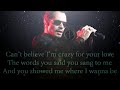 LYRICS Marc Anthony You Sang To Me