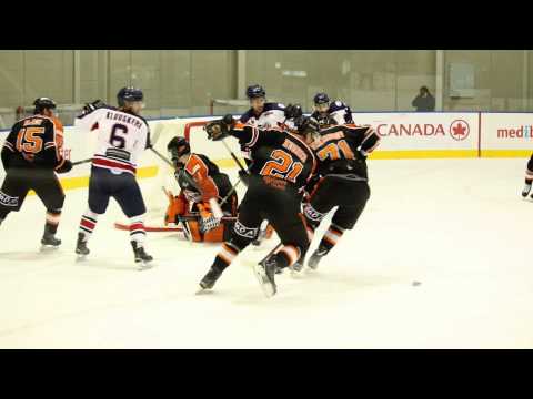 David Kudla - goal vs Melbourne Mustangs 31/05/2015 | Perth Thunder