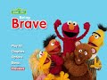 Sesame Street Being Brave DVD Menu Walkthrough