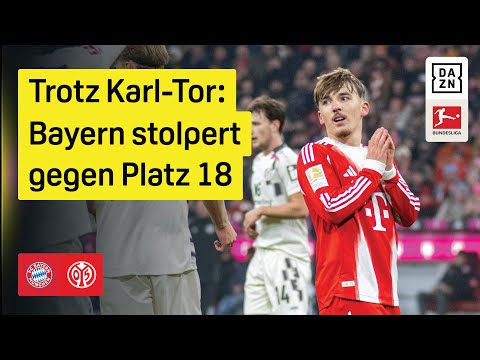 FC Bayern München - FSV Mainz 05 | Bundesliga | 14. Spieltag | DAZN Highlights