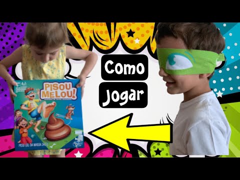 Jogar e brincar - PISOU MELOU REGRAS - COM Valentina  E Joaquim neto