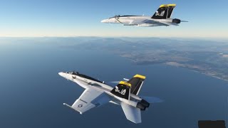 I Got Lost & Ended Up In North Africa During A Flight With @edd_FS! | MSFS