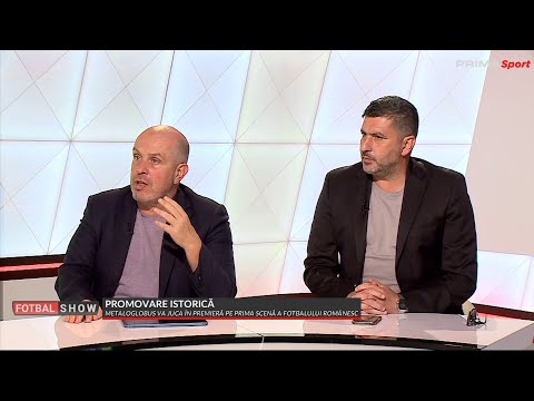 Pantelimonul petrece! Cosmescu: "Metaloglobus e cea mai slabă echipă care a promovat în Superliga"