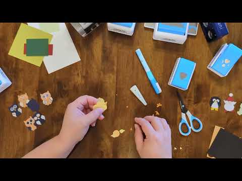 Croptoberfest 2023 Paper Piecing with the Owl Build-a-Punch