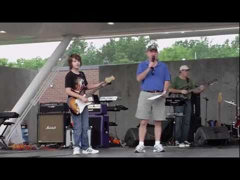 VooDoo Child - Jimi Hendrix Cover by Matt "The Rattlesnake" Lesch at STL Bash Production Talent Show