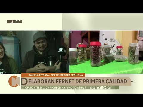 Sabor artesanal: en Pomona se elabora fernet de primera calidad