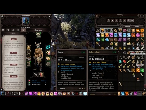 Divinity Original Sin 2 Definitive Edition on Solo/Summoner/Tactician! (Part 1)
