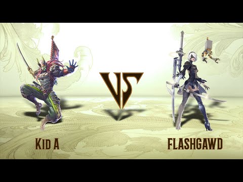 Kid A (Yoshimitsu) VS FLASHGAWD (2B) - Ranked Set (17.09.2020)