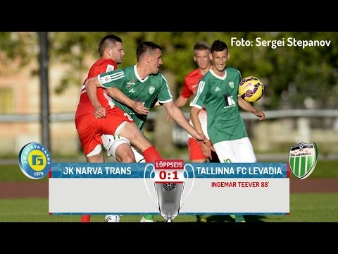 XXVII voor 2015: JK Narva Trans - Tallinna FC Levadia 0:1 (0:0)