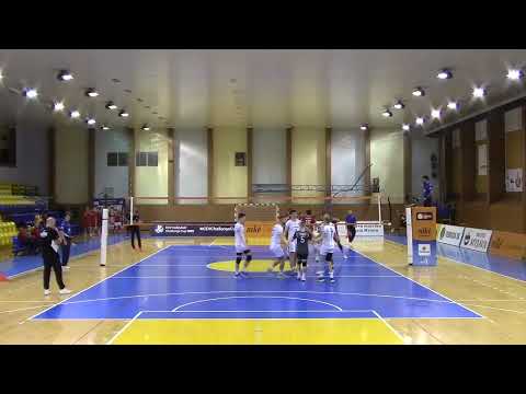 TJ Spartak Myjava vs VK MIRAD UNIPO Prešov 3-0