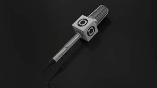 Video thumbnail for Microfone do Globocop em 3d - Mic Shure SM59 by RICARDO RUIZ