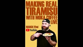 how to make the perfect tiramisu live with moka pot coffee
