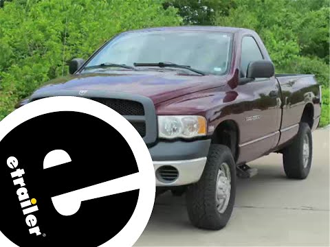 etrailer | How to Set Up Your Timbren Front Suspension Enhancement System on a 2003 Dodge Ram Pickup