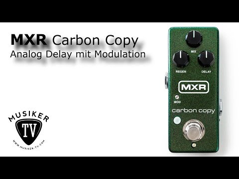 MXR M299 - Carbon Copy Mini image 6