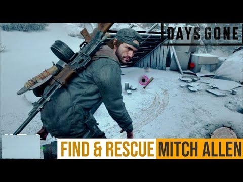 Days Gone-Killing the horde before rescue just doing my job anarchist cave