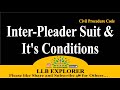 Interpleader Suit Section 88 Order 35 CPC Civil Procedure Code 1908