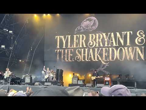 Tyler Bryant & The Shakedown @ Hellfest 2022 - Clisson - 23/06/2022