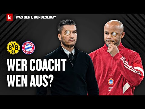 BVB vs. Bayern – Prognose: Warum Sahin Kompany überraschen könnte | Was geht, Bundesliga?