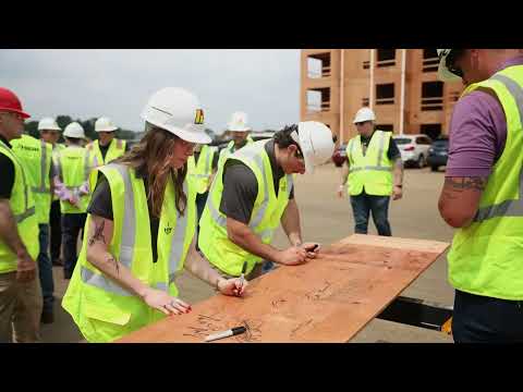 GF North Topping Off