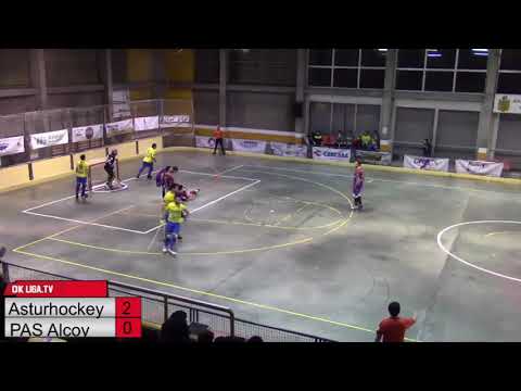 Asturhockey C.P. vs PAS Alcoi