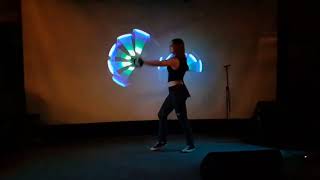 Веера с фестиваля &quot;Место для шага вперед&quot; (Kobra and the Lotus - Let me Love You)